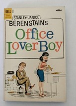 Office Lover Boy Stan &amp; Janice Berenstain Dell First Edition First Print 1962 Vg - £14.70 GBP