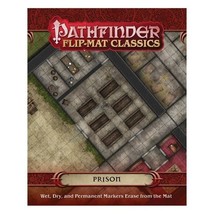 Paizo Pathfinder RPG: Flip-Mat Classics Prison - £14.44 GBP