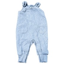  Hanna Andersson Gray Romper 3–6M Organic Cotton Baby One-Piece Outfit - $314.51 MXN