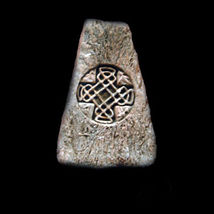 Celtic Cross Sculpture Reproduction - $21.78