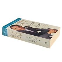Obama The Audacity of Hope Thoughts on Reclaiming the American Dream Paperback image 3
