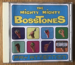 The Mighty Mighty Bosstones “Pay Attention” CD Big Rig Records - £17.32 GBP
