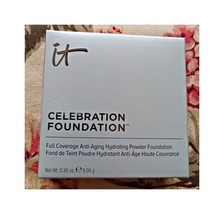 IT Cosmetics Celebration Foundation, Fair - 0.30oz NEW - £22.68 GBP