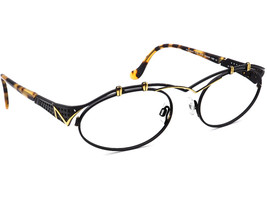 Neostyle Sunglasses FRAME ONLY Holiday 939 876 Black/Gold Oval 56[]18 130 - $79.99