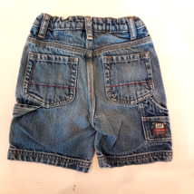 Baby Gap Boys Jeans Shorts 2T Toddler Carpenter Stonewashed Blue Denim spring 07 - £7.85 GBP