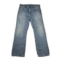 Polo Ralph Lauren Jeans Mens 36x32 Classic Fit 867 Straight Blue Denim P... - $39.59