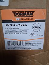 Door Mirror Dorman 959-206 - $49.49
