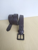 ALLSAINTS Men&#39;s Leather Belt FREE WORLDWIDE SHIPPING FTP-0024 - $62.10