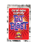 BJ Blast Blow Jobs Oral Sex Candy Pop Rocks, Cherry Flavors 6 packs - £10.05 GBP