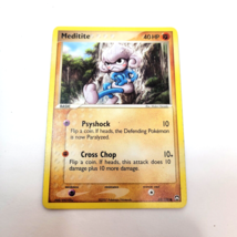 Meditite 55/108 EX Power Keepers 2007 Nintendo Pokemon Card - $0.99