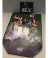New Disney Villains 2 Pack Small 9'' x 7'' Bags - $9.95