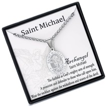 Saint Christopher/Joseph/Anthony/Jude/Michael Medal - $70.49 CAD