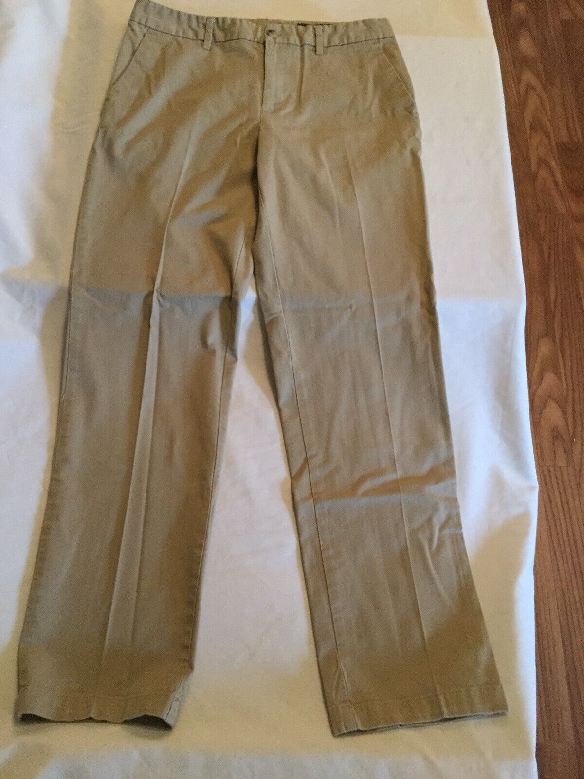 Primary image for Size 12 Husky Wonder Nation pants adjustable waist khaki Boys New