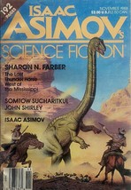 [Single Issue] Isaac Asimov&#39;s Science Fiction Magazine: November 1988  - £4.49 GBP