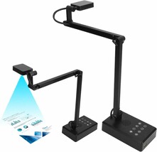 Bewinner 4K 16Mp Ultra Document Camera &amp; Webcam, Usb Overhead Projector ... - $85.99