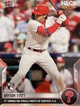 2022 Mlb Topps Now Bryson Stott Rookie Card Sp Phillies #1117 Rc - Nlcs - Mlb* - £8.81 GBP