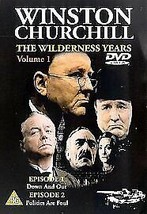 Winston Churchill: The Wilderness Years - Volume 1, 1928-32 DVD (2001) Robert Pr - £13.99 GBP