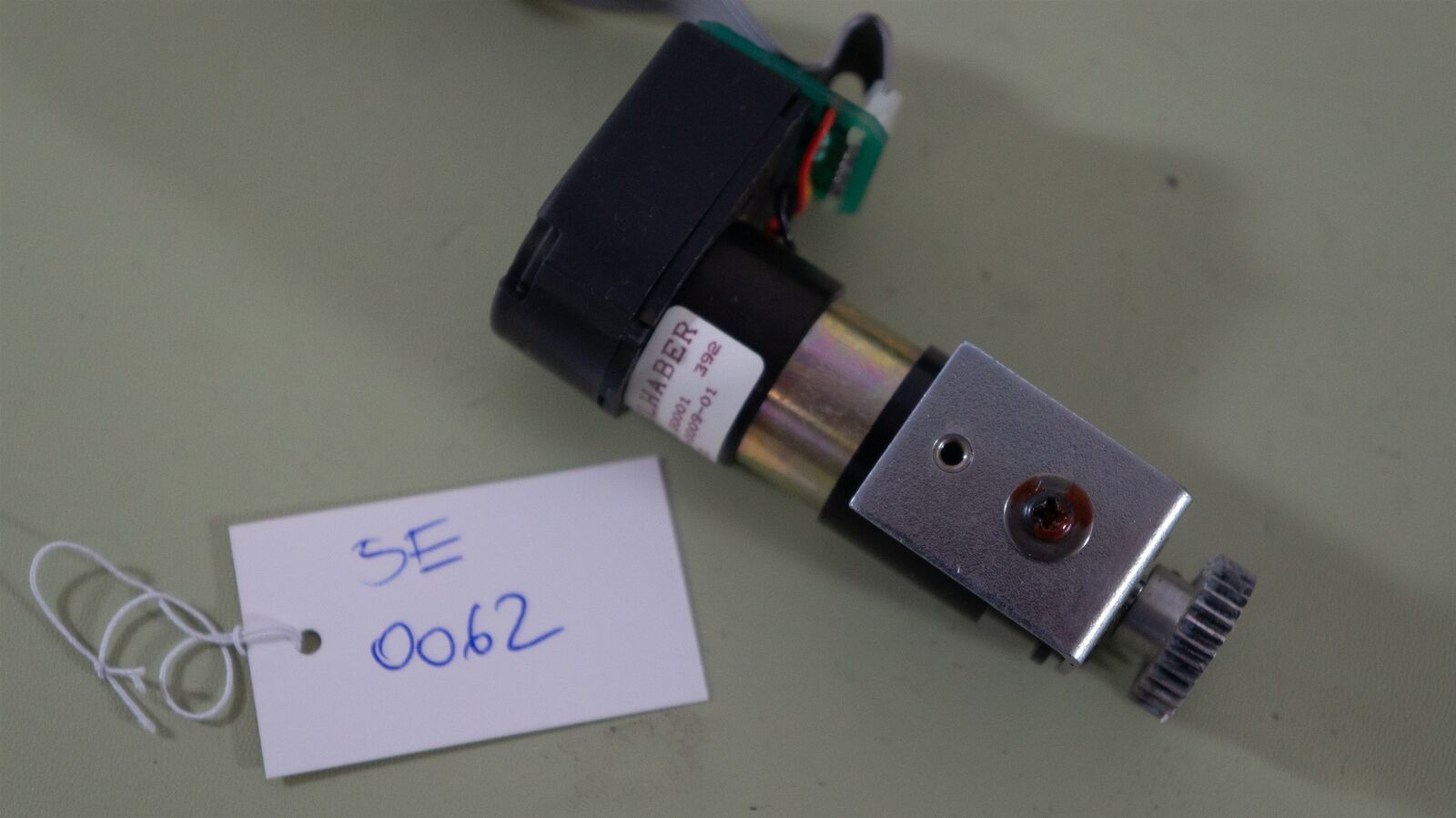 Faulhaber 2230.G0001 3501-0009-01 Gear DC MicroMotor + HEDS-5500 Encoder - $48.97