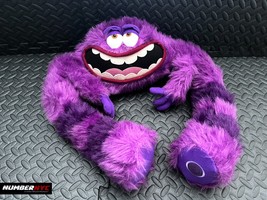 Disney Pixar Monsters Inc. University PLUSH Purple Monster 3 FEET LONG - $29.69