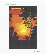 Pepita Needlepoint kit: Sunset Silhouette, 8" x 12" - $118.99 CAD - $170.88 CAD