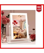 Travel-Ready Lighted Vanity Mirror with 360° Rotation &amp; Dual Power Options - $880.88 MXN