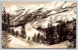 RPPC Winter Scene On Brown Mtn Oregon Sanborn Photo Postcard W29 - £9.34 GBP