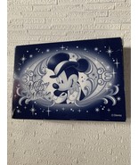 Mickey retro stamp case with ink pad Type Sticky Note Mini Figure - $31.55 CAD