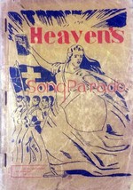 Heaven&#39;s Song Parade by J. Noble Moore / 1952 Song book Charleston, WV - £27.32 GBP
