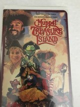Muppet Treasure Island (VHS,1996)TESTED-RARE Vintage COLLECTIBLE-SHIPS N 24 Hrs - £10.20 GBP
