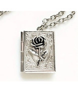 Rose silver book vlocket - €12,89 EUR