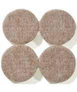 4 round Floor PROTECTOR Felt PADs 1.5&quot; Furniture Chair Leg anti scuff pa... - $340.73 MXN