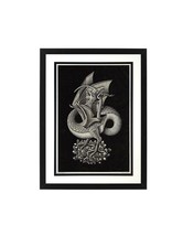 Dragon by M.C. Escher Art Print Custom Framed Many Sizes - £51.00 GBP