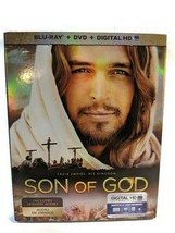 Son of God Blu-ray DVD 2014 Diogo Morgado Greg Hicks Adrian Schiller - £7.24 GBP