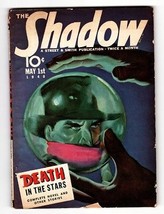 SHADOW 1940 May 1-STREET AND SMITH Pulp Magazine - £143.26 GBP