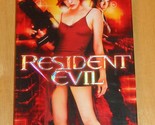 Resident Evil 1st Movie VHS Video Tape - Milla Jovovich, Michelle Rodriguez - £11.75 GBP