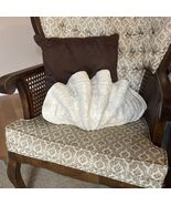 Large Ocean Giant Decorative Clam Shell 18 3/4”X 10.5” - $168.25