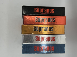 The Sopranos: Seasons 1-5 DVD&#39;s Complete Boxed Sets - Excellent Condition - £29.86 GBP