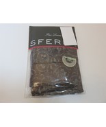 Sferra Flores Jacquard King sham Chocolate Slate NEW $185 - $118.10 CAD