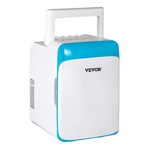 VEVOR Mini Fridge (3 Colors for Choice) 10 Liter/12 Can AC/DC Portable Cooler Wa - £76.70 GBP