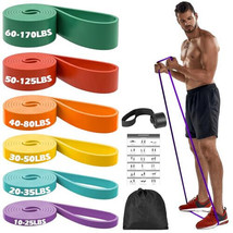 Zacro Resistance Bands, 6 Resistance Levels Pull Up Assistance Bands, Exercise B - $103.49