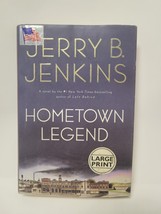 Hometown Legend - Jerry Jenkins - Large Print - £2.97 GBP