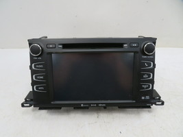 Toyota Highlander XLE Radio, Navigation GPS CD Player Head Unit 86100-0E272 - $899.99