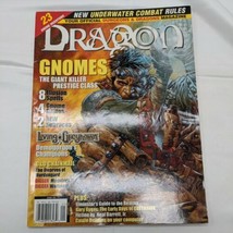 Fantasy RPG Dragon Magazine Issue 291 Official DND Magazine Role Playing Guide  - $8.90