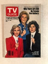 TV GUIDE August 6, 1983 Leslie Stahl cover, Phil Foster of Laverne &amp; Shirley - £10.34 GBP