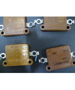 lot of 4 Sangamo .006 .0062 .0047 mfd  MICA CAPACITOR 600 1200 v - $27.77 CAD