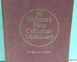 Webster&#39;s New Collegiate Dictionary [Hardcover] Websters - $3.53