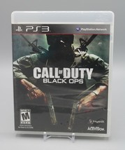 Call of Duty: Black Ops (PlayStation 3, 2010) Tested &amp; Works - B - $10.88