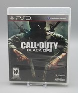 Call of Duty: Black Ops (PlayStation 3, 2010) Tested &amp; Works - B - £8.59 GBP