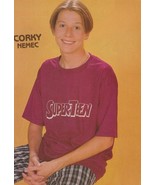 Corin Nemec Neil Patrick Harris teen magazine pinup clipping shorts Supe... - $65.88 MXN