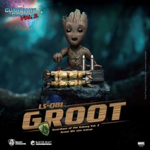 Guardians of the Galaxy Vol. 2 Baby Groot Life Size Statue - £263.39 GBP